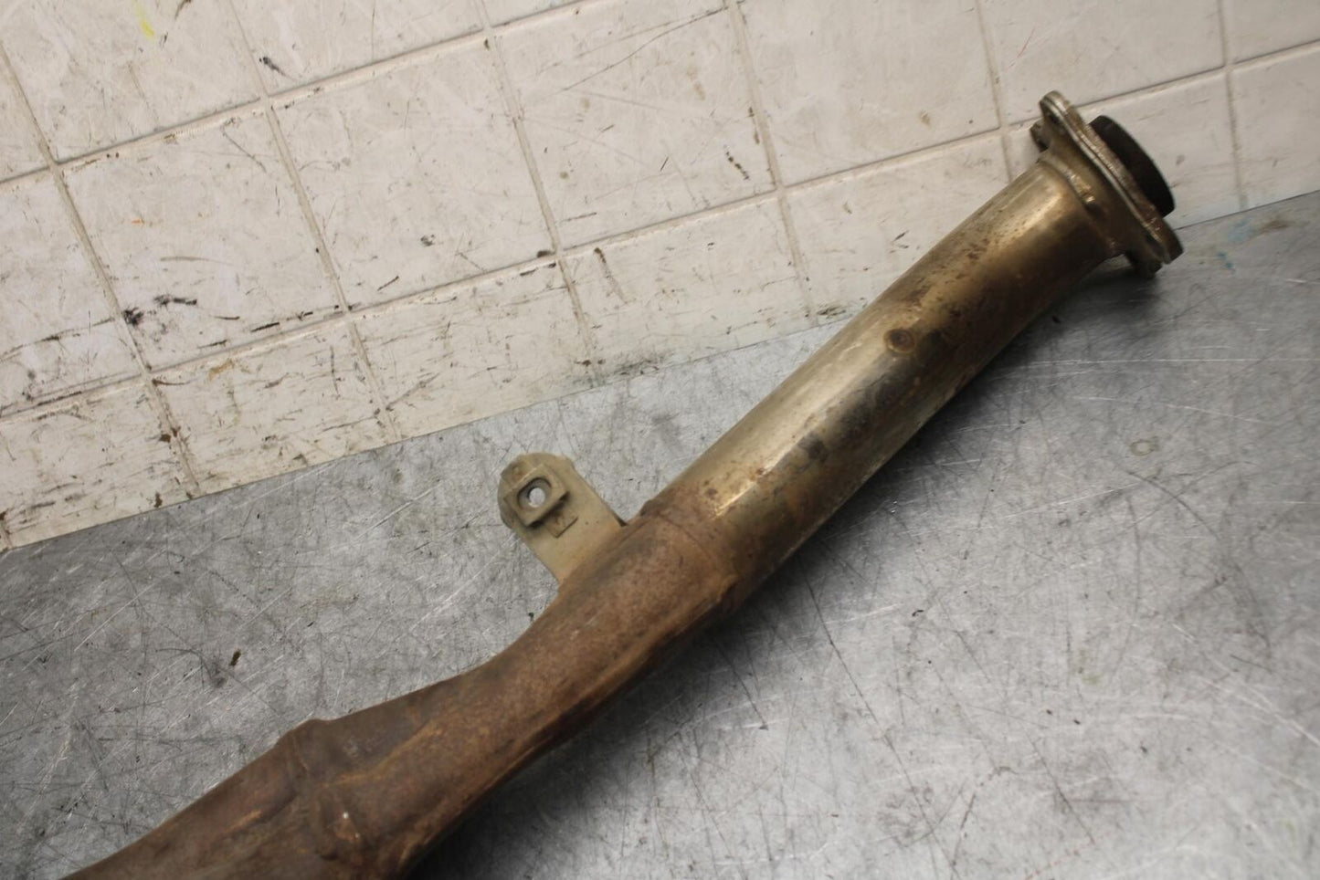 2003 Suzuki GSXR750 EXHAUST HEADER PIPES MANIFOLD 14100-35F10 bb402