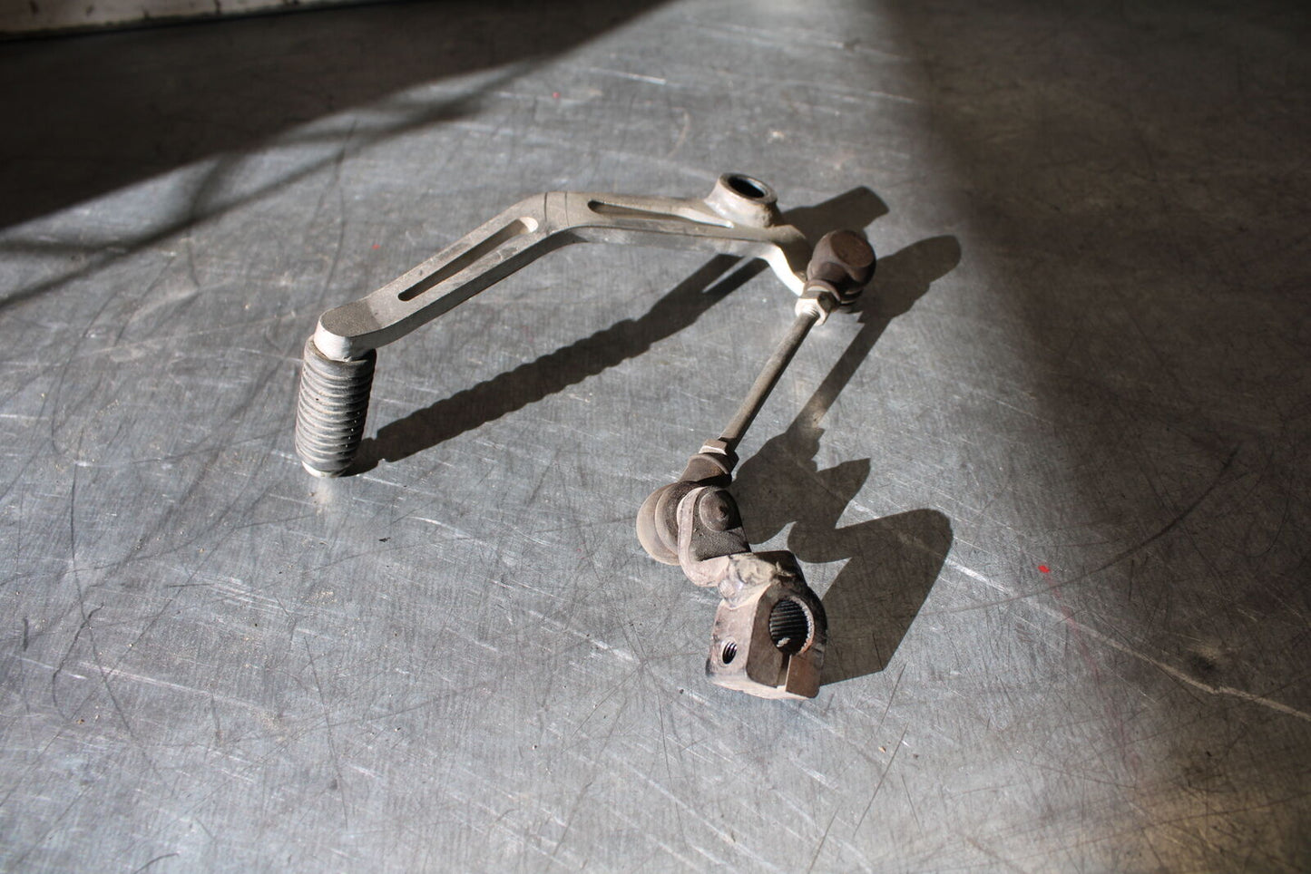 19-22 KAWASAKI Z400 SHIFTER LINKAGE SHIFT LINK PEDAL BB708
