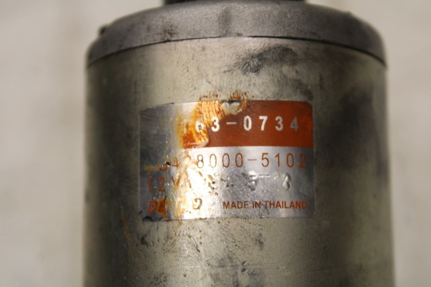 13-18 KAWASAKI NINJA ZX6R ENGINE STARTING STARTER MOTOR -DC 12V BB409