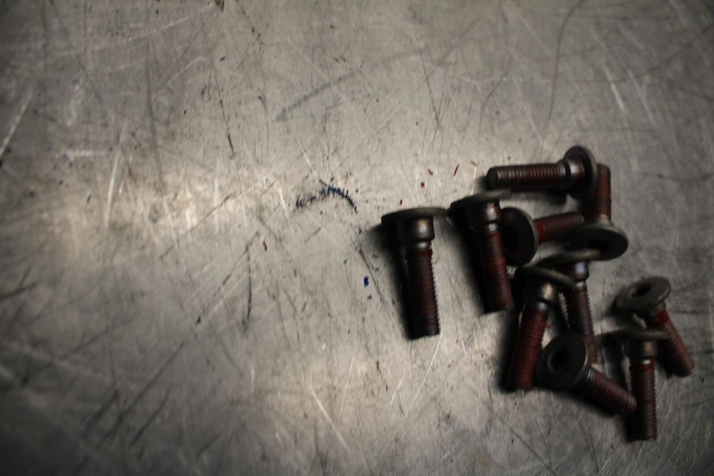 06-07 KAWASAKI NINJA 650R FRONT BRAKE ROTOR BOLTS DISC HARDWARE SCREW BB446