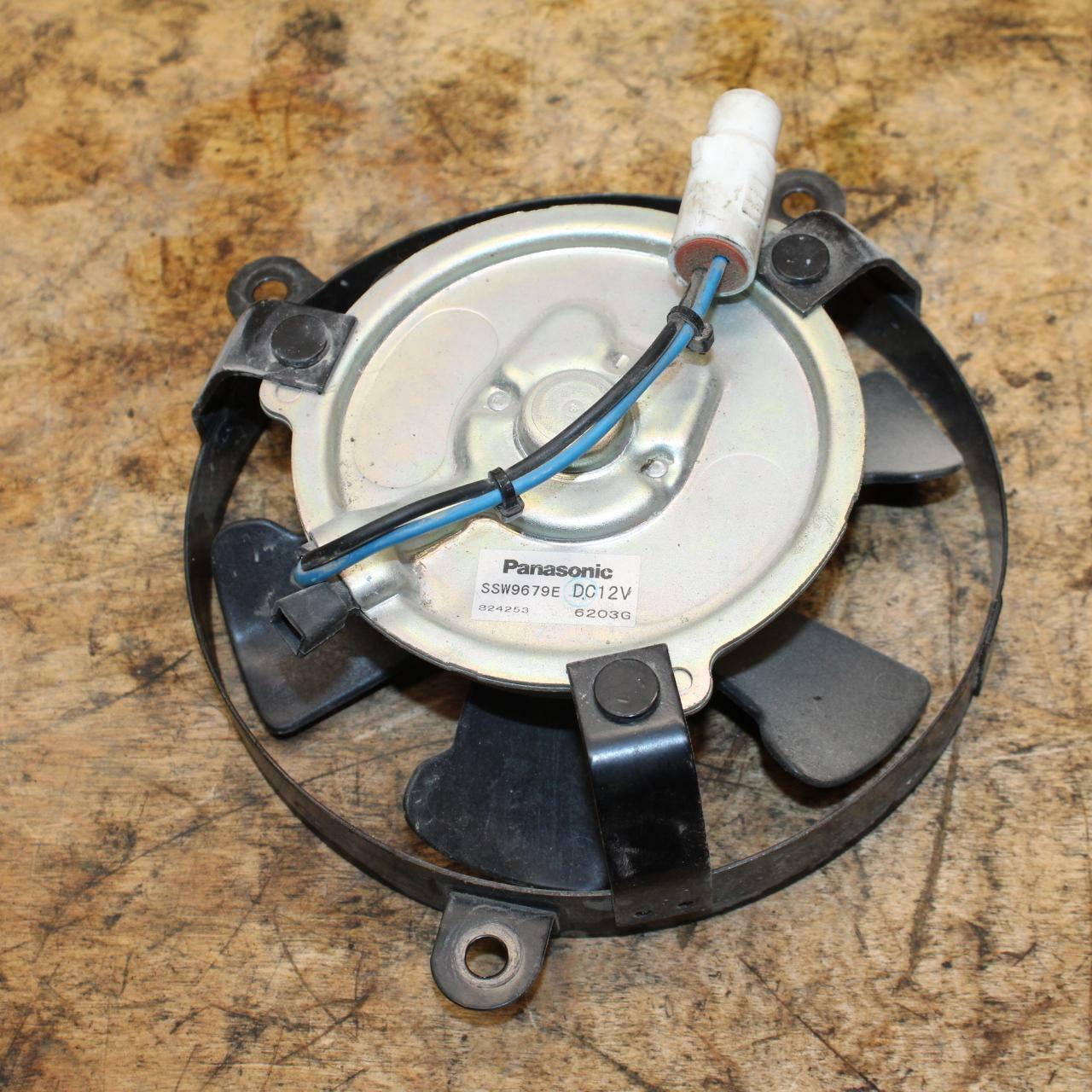 04-07 DUCATI ST3 ENGINE RADIATOR COOLING FAN BB347
