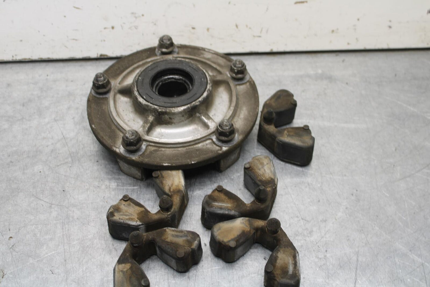 01-03 SUZUKI GSXR600 REAR HUB SHOCK DAMPERS CUSH ABSORBERS BB633