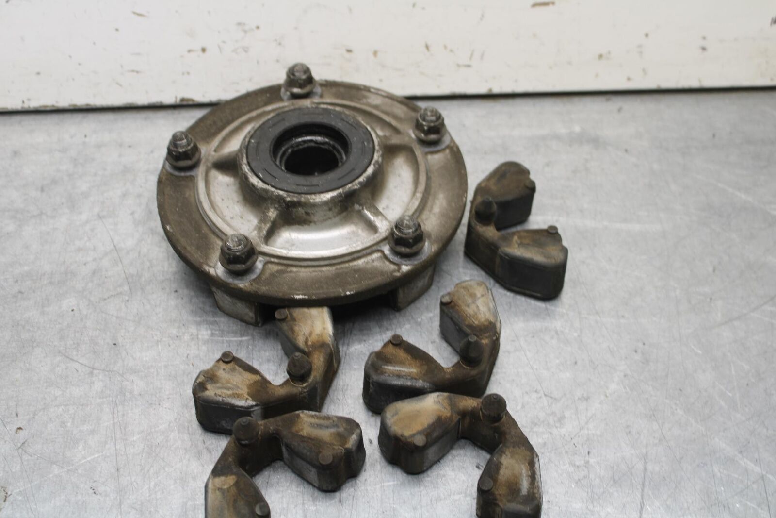 01-03 SUZUKI GSXR600 REAR HUB SHOCK DAMPERS CUSH ABSORBERS BB633