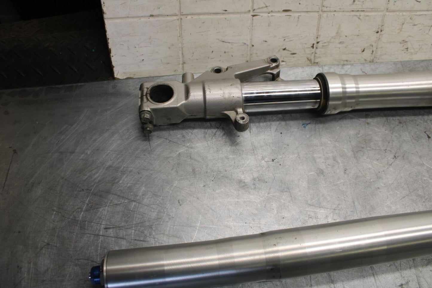 1998 Suzuki TL1000S FRONT FORKS SHOCK SUSPENSION SET PAIR BB508