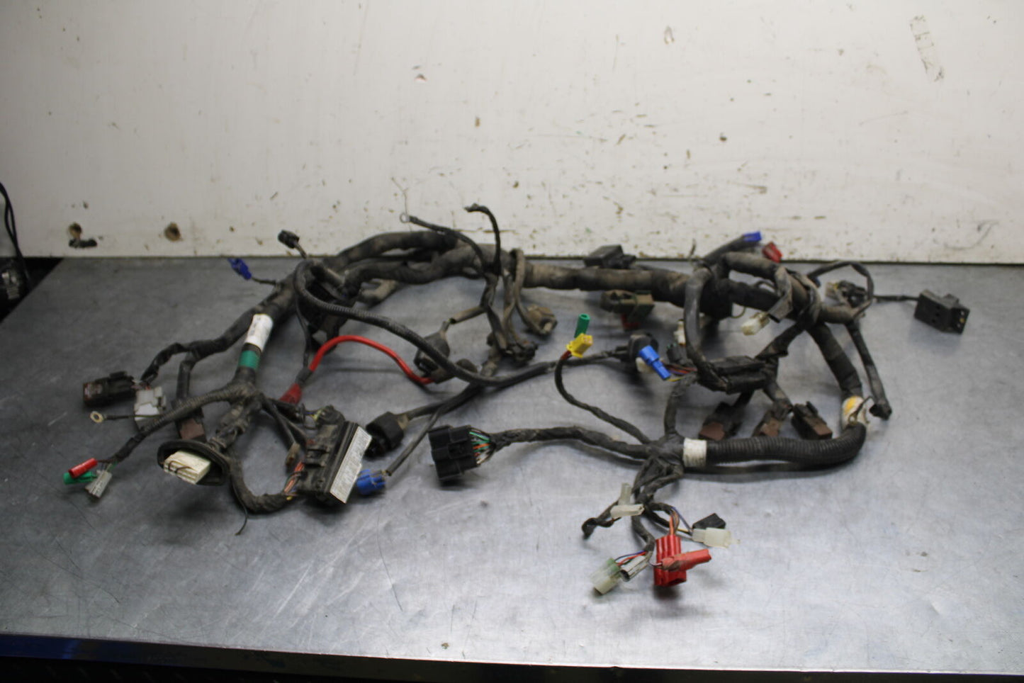 13-16 KTM 390 DUKE MAIN ENGINE WIRING HARNESS MOTOR WIRE LOOM BB748
