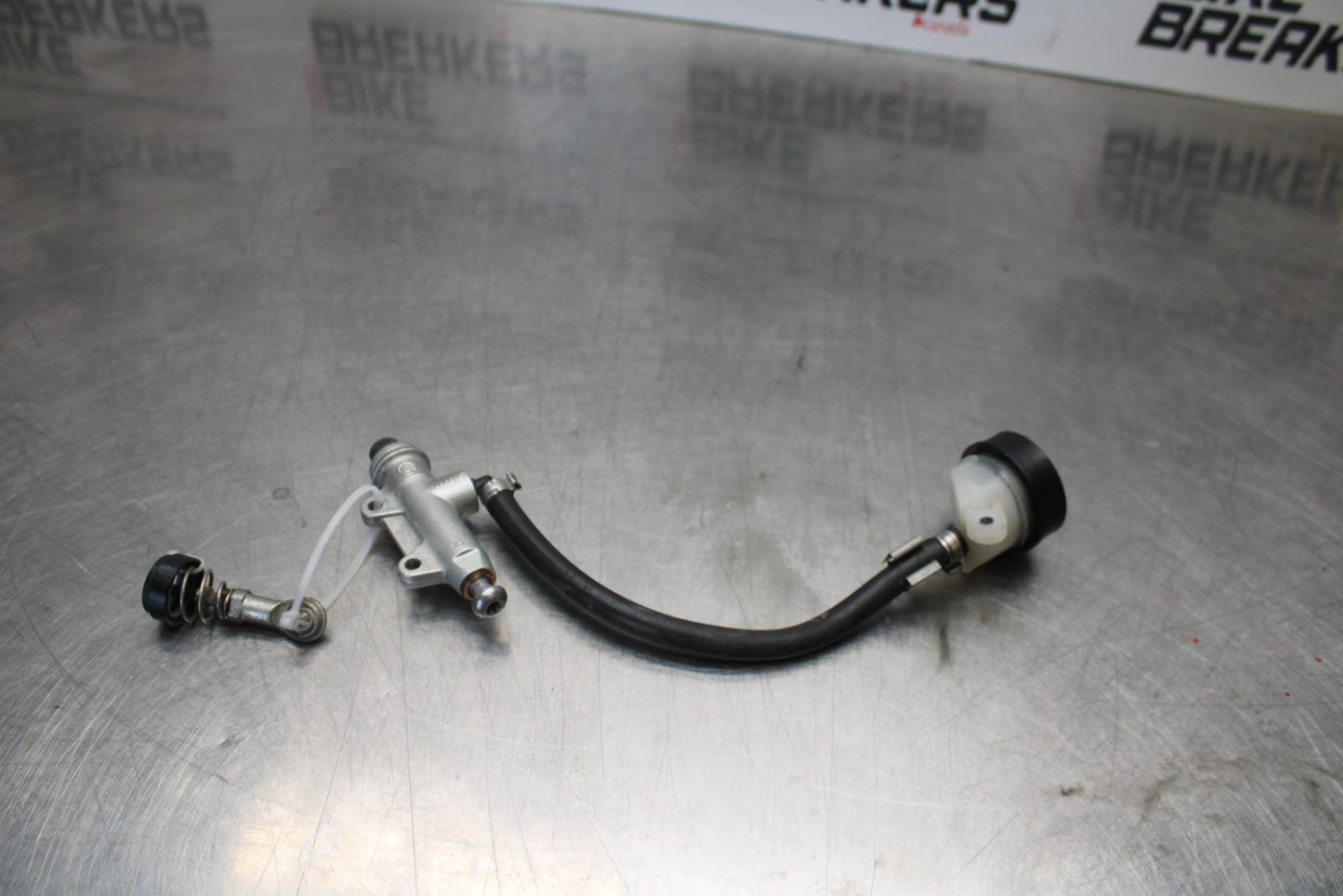 12-14 BMW S1000RR REAR BACK BRAKE MASTER CYLINDER W RESERVOIR BB204