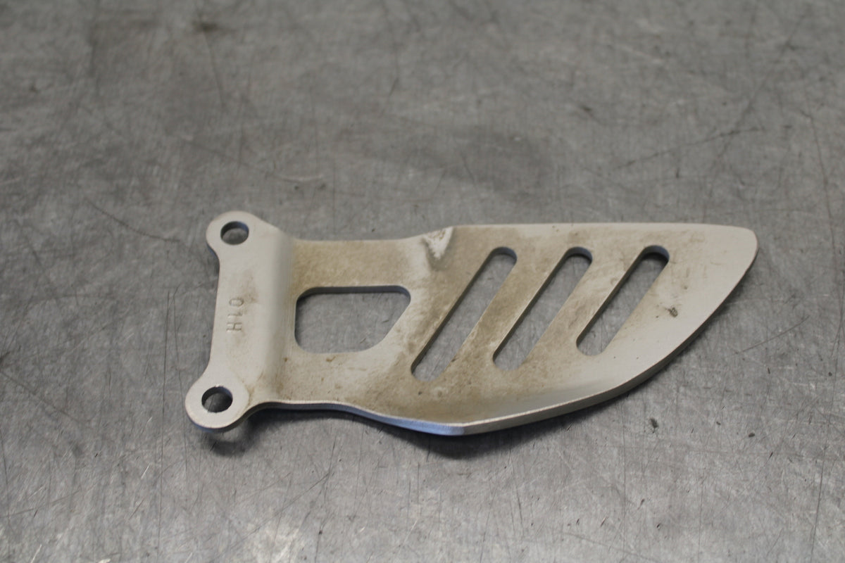 06-07 SUZUKI GSXR 600 LEFT REARSET REAR SET HEEL GUARD COVER BB694