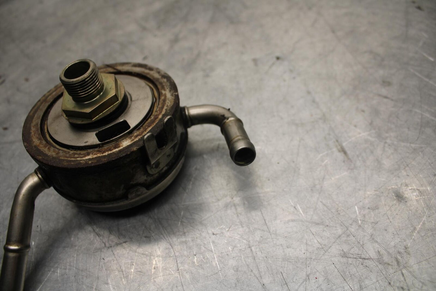 1999 Honda CBR600F4 ENGINE MOTOR OIL COOLER 15700-MBW-505 BB33
