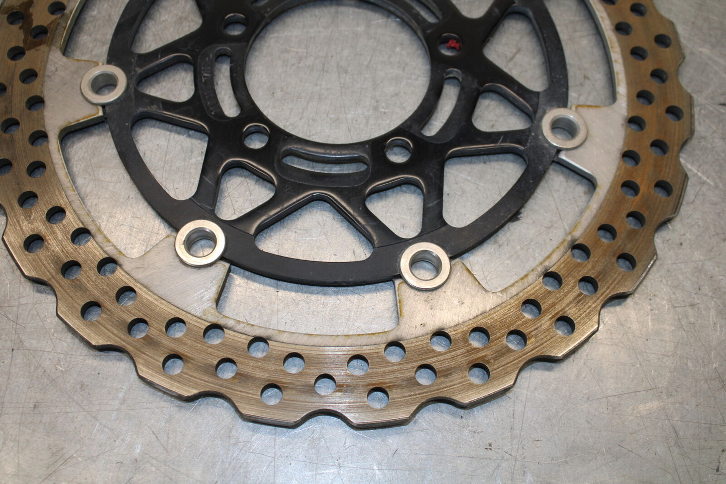 19-23 KAWASAKI NINJA ZX6R FRONT LEFT RIGHT BRAKE ROTORS DISCS BB701