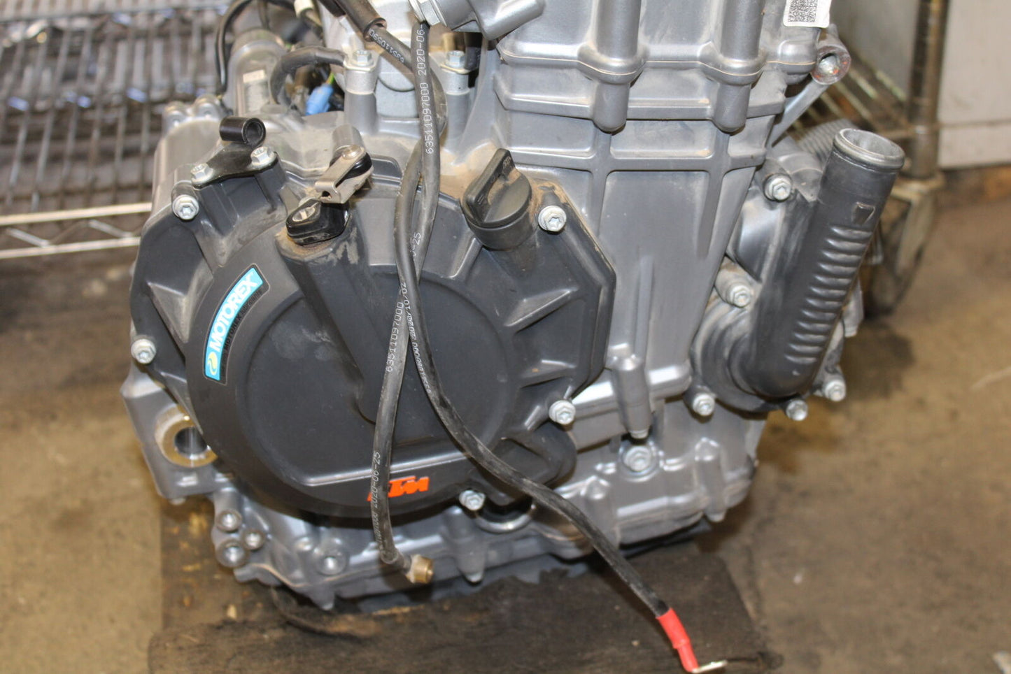 21-24 KTM 890 ADVENTURE R ENGINE MOTOR BB723