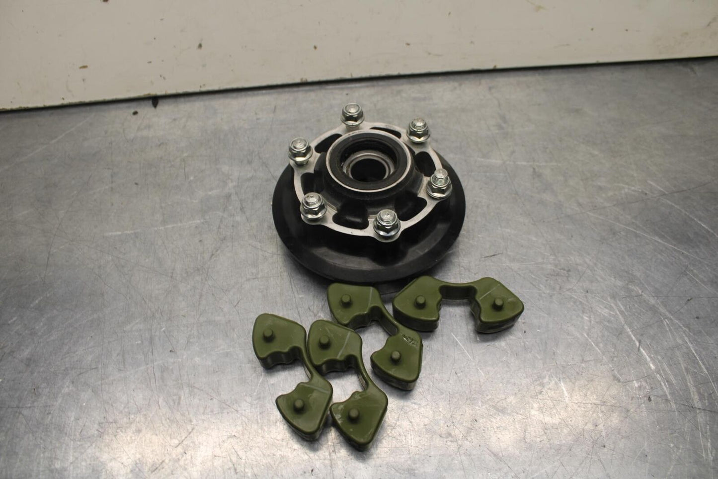 23 KAWASAKI NINJA ZX6R 636 REAR HUB SHOCK DAMPERS CUSH ABSORBERS BB609