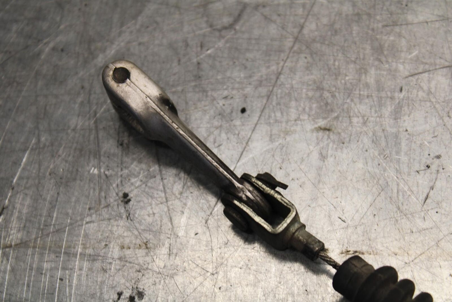 1995 Suzuki RF600R CLUTCH CABLE LINE BB615