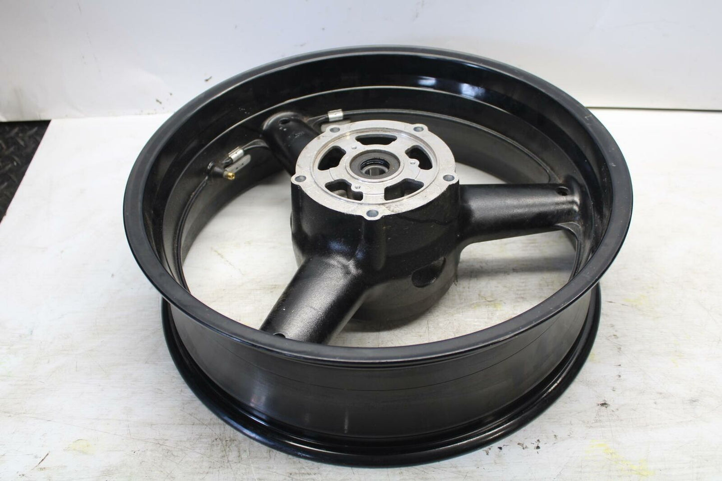 07-12 SUZUKI BANDIT 650F REAR WHEEL BACK RIM BB280
