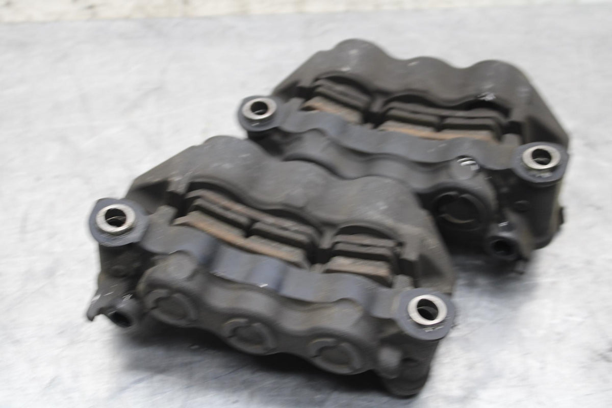 2007 Yamaha YZF R1 RIGHT LEFT FRONT BRAKE CALIPER SET PAIR CALIPERS BB575