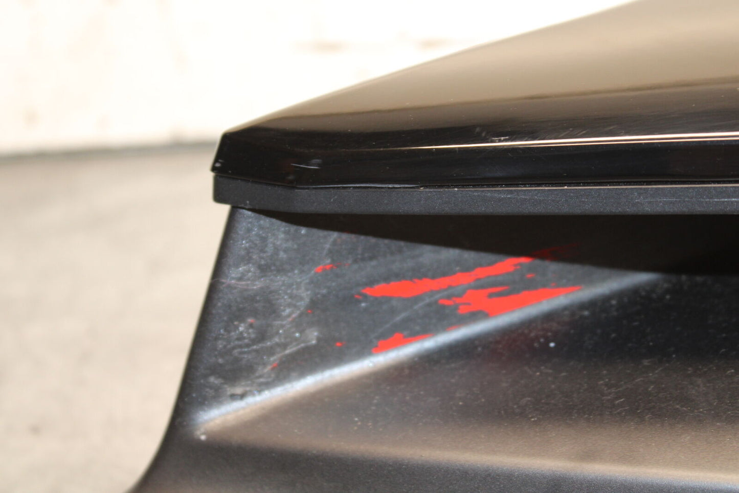 21-24 APRILIA TUONO 660 FACTORY LEFT FRONT UPPER MID SIDE FAIRING PLASTIC BB733
