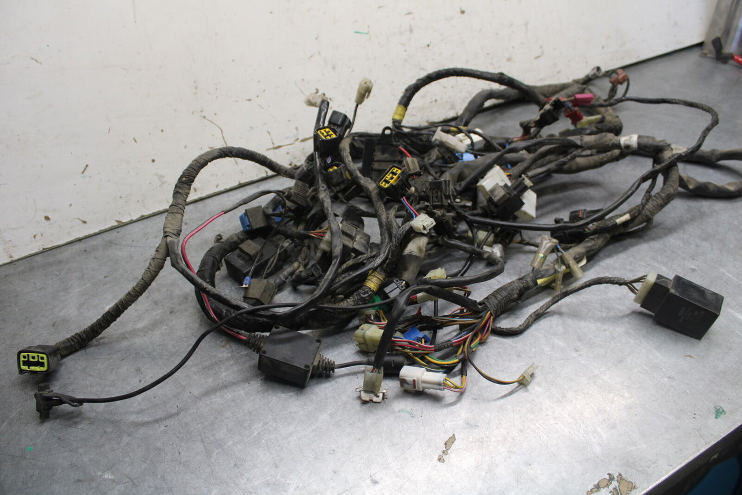 05-06 YAMAHA ROYAL STAR MAIN ENGINE WIRING HARNESS MOTOR WIRE LOOM BB697