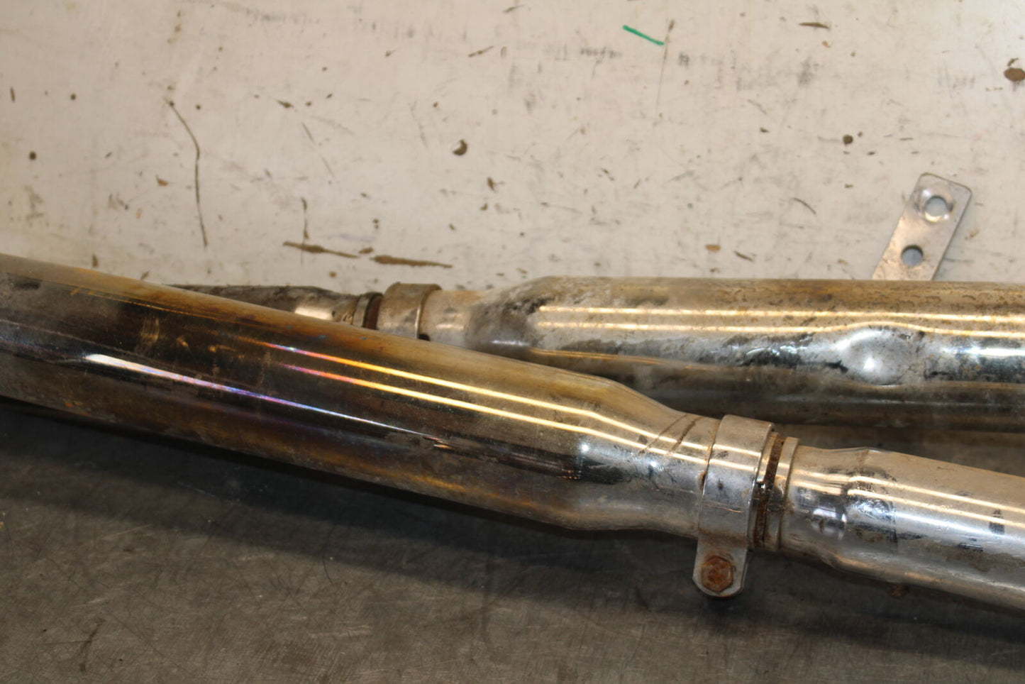 87-03 SUZUKI INTRUDER 1400 VS1400GLP FULL EXHAUST BB702