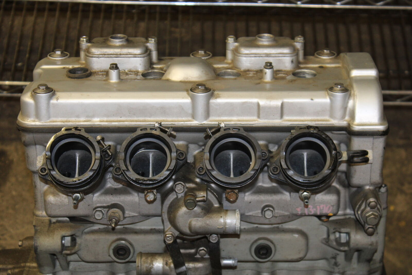 96-03 KAWASAKI NINJA ZX9R ENGINE MOTOR BB06