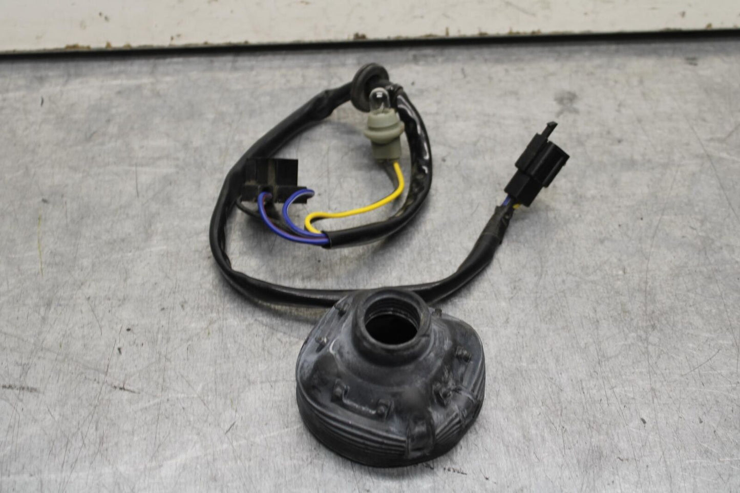 08-11 TRIUMPH SPEED TRIPLE HEADLIGHT WIRING HARNESS WIRE LOOM BB102