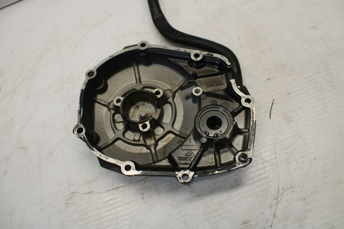 10-11 APRILIA RSV4 STATOR MAGNETO ALTERNATOR GENERATOR COVER BB268