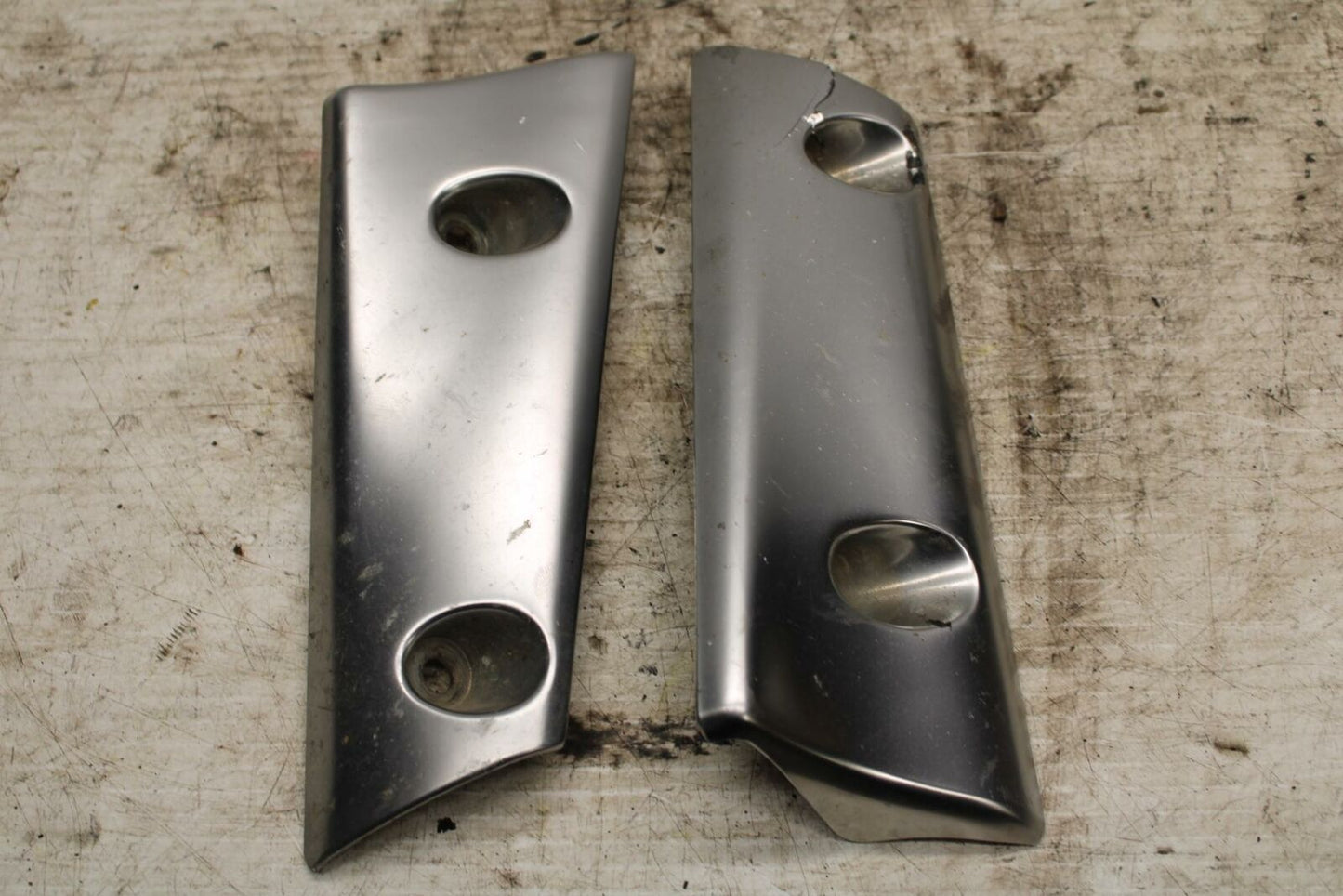 00-04 SUZUKI MARAUDER 800 VZ800 RADIATOR TRIM SHIELD GUARD BB305