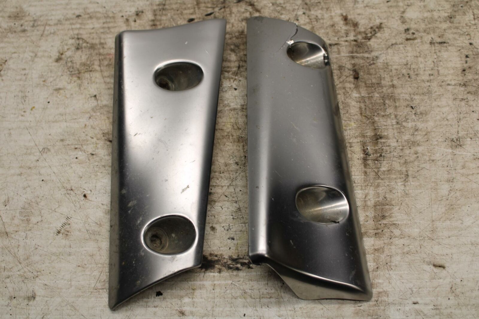 00-04 SUZUKI MARAUDER 800 VZ800 RADIATOR TRIM SHIELD GUARD BB305