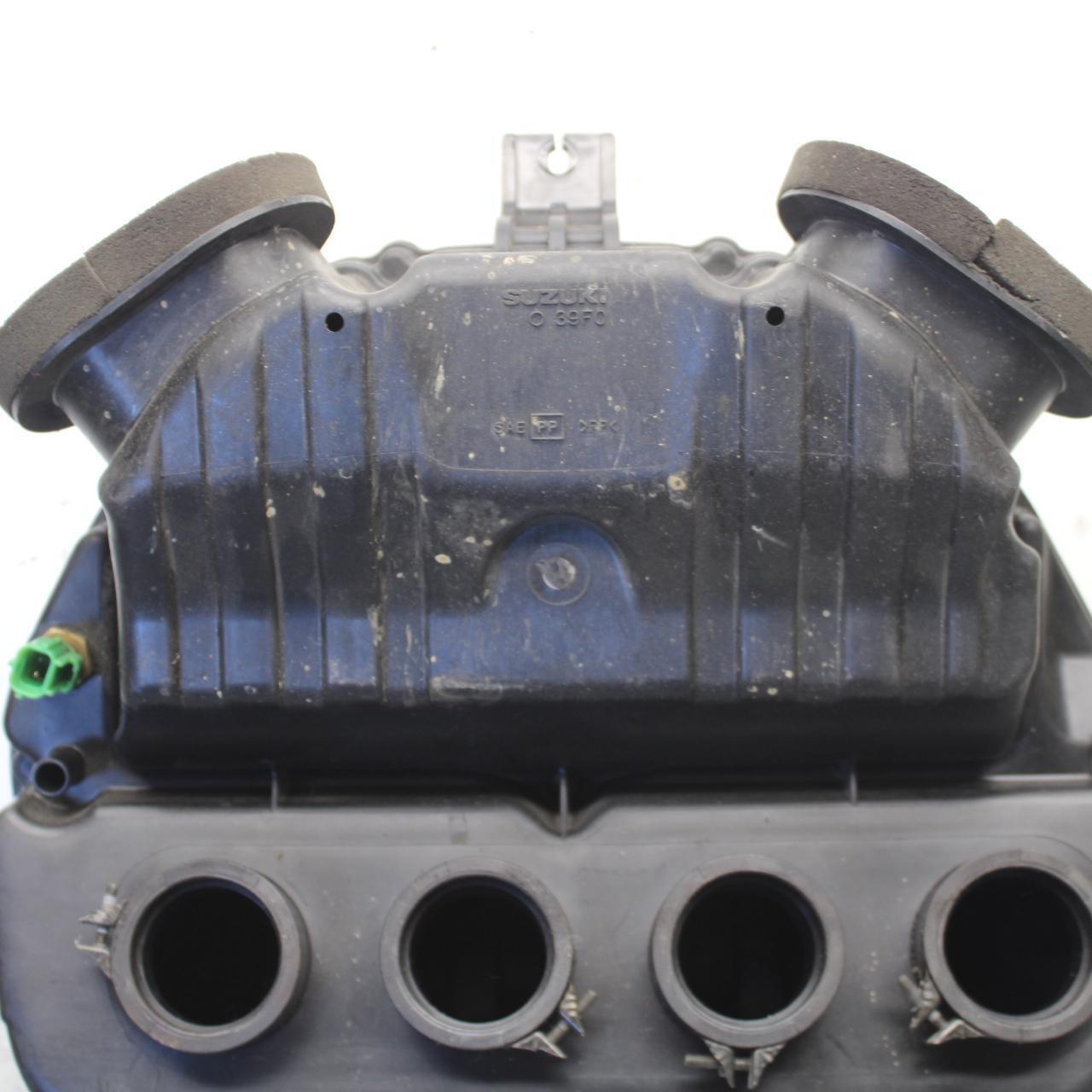 01-03 SUZUKI GSXR600 AIRBOX AIR INTAKE FILTER BOX 13700-39F00 BB639