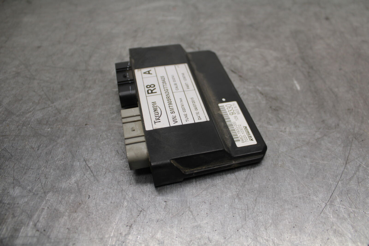 14-16 TRIUMPH AMERICA LT ECU COMPUTER CONTROLLER UNIT ECM CDI BB720