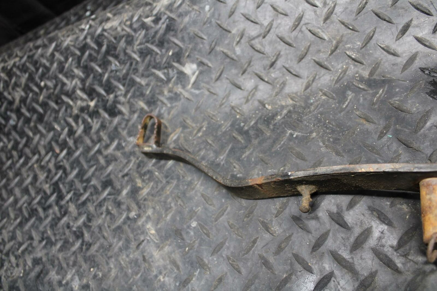 85-86 SUZUKI QUADRACER 250 RIGHT REARSET BRAKE FOOT PEDAL BB210