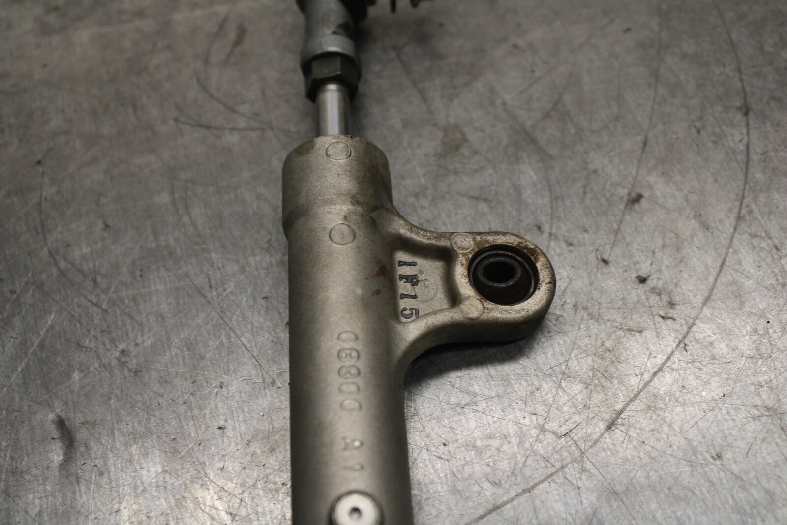 01-02 SUZUKI GSXR1000 STEERING DAMPER STABILIZER BB113