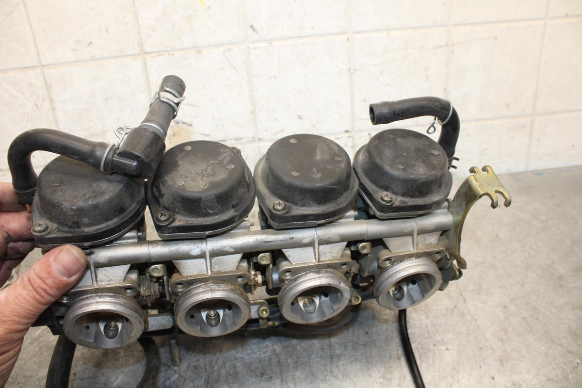 2003 Yamaha YZF R6 MAIN FUEL INJECTORS / THROTTLE BODIES 5SL-13750-00-00 BB539