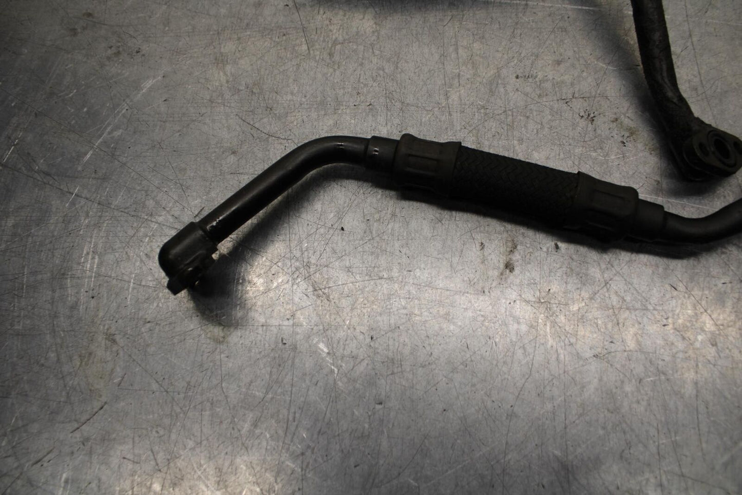 2002 Suzuki GSXR1000 ENGINE MOTOR OIL COOLER HOSES 16460-40F10 16470-40F00 BB73