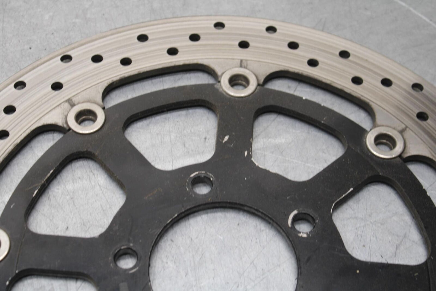 01-03 SUZUKI GSXR600 FRONT LEFT RIGHT BRAKE ROTORS DISCS BB633