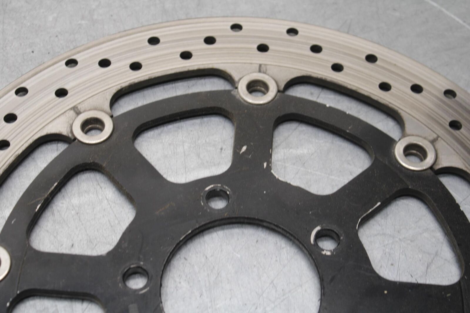 01-03 SUZUKI GSXR600 FRONT LEFT RIGHT BRAKE ROTORS DISCS BB633