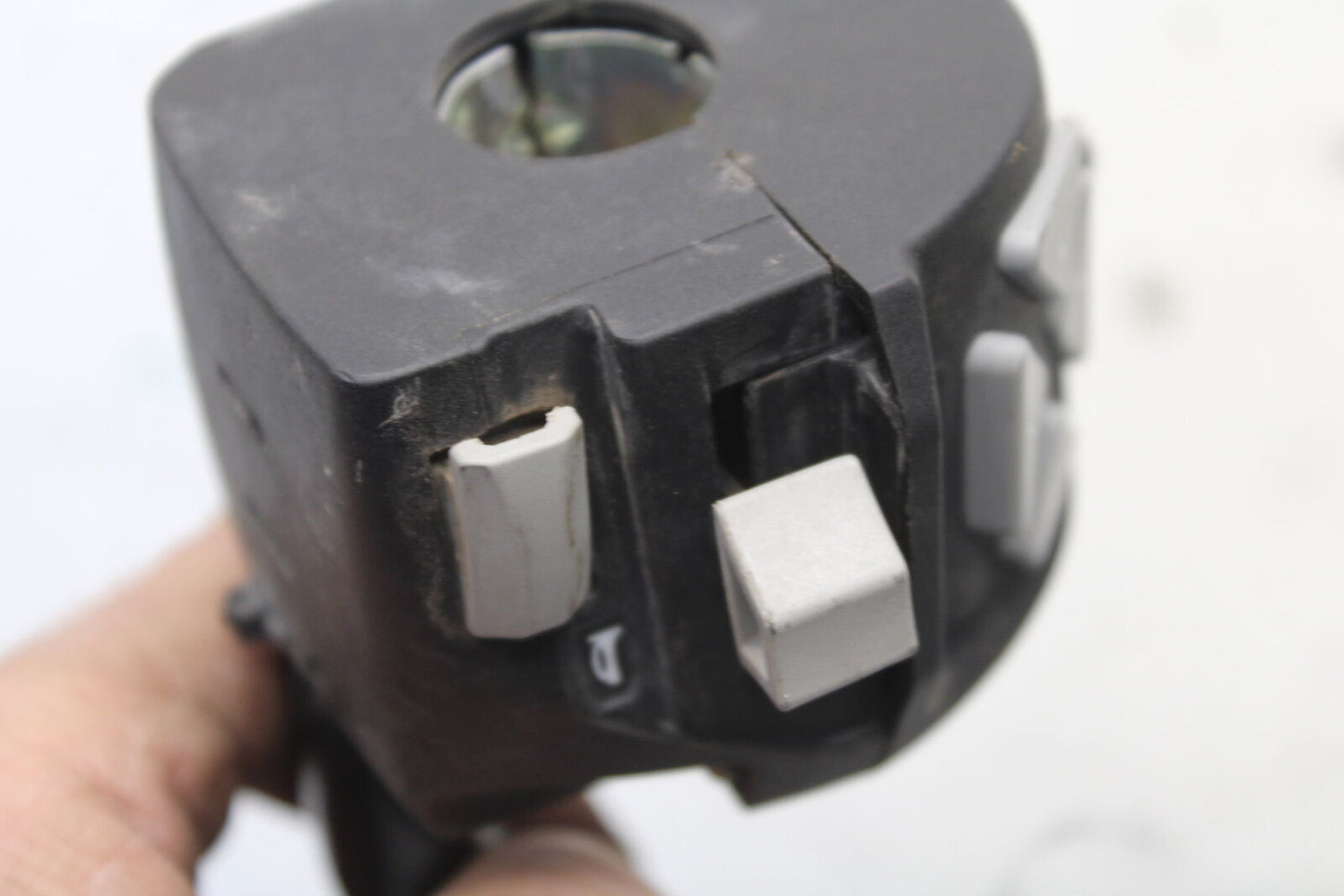 21-24 KTM 890 ADVENTURE R LEFT CLIP ON HANDLE HORN SIGNALS SWITCH SWITCHES BB723