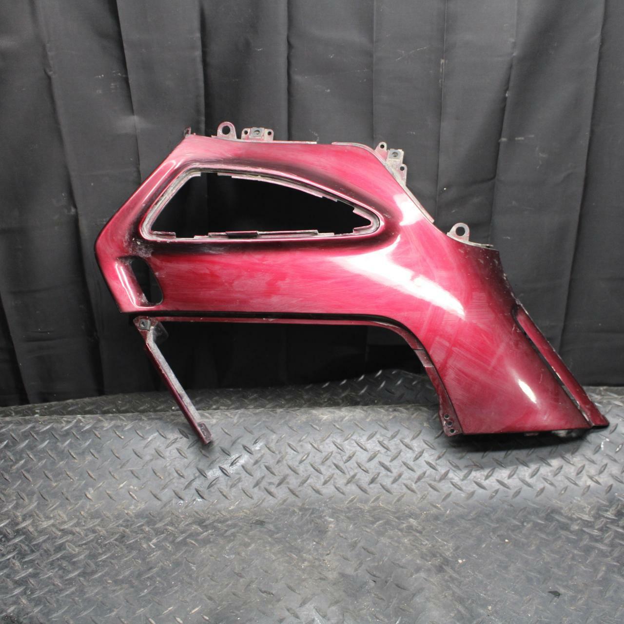 91-02 HONDA ST1100 LEFT MID UPPER SIDE FAIRING COWL PLASTIC BB222