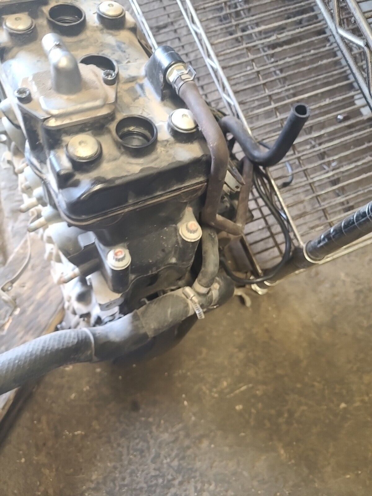 2012 Kawasaki Ninja ZX6R ZX600R ENGINE MOTOR BB529