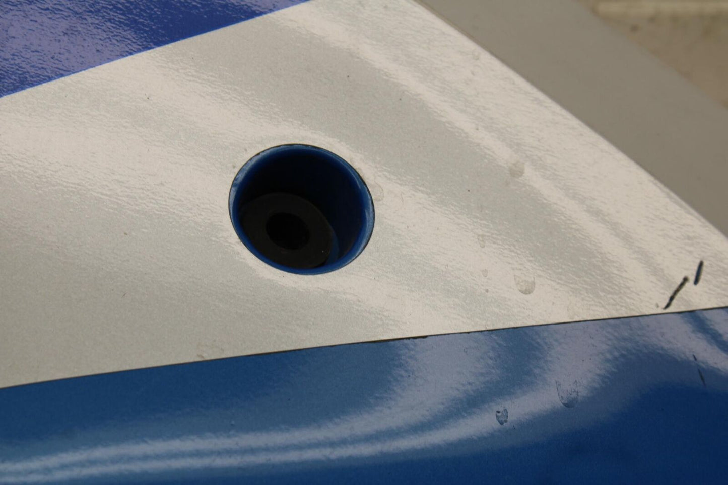 1999 Suzuki GSXR600 LEFT LOWER MID UPPER SIDE FAIRING COWL BB580