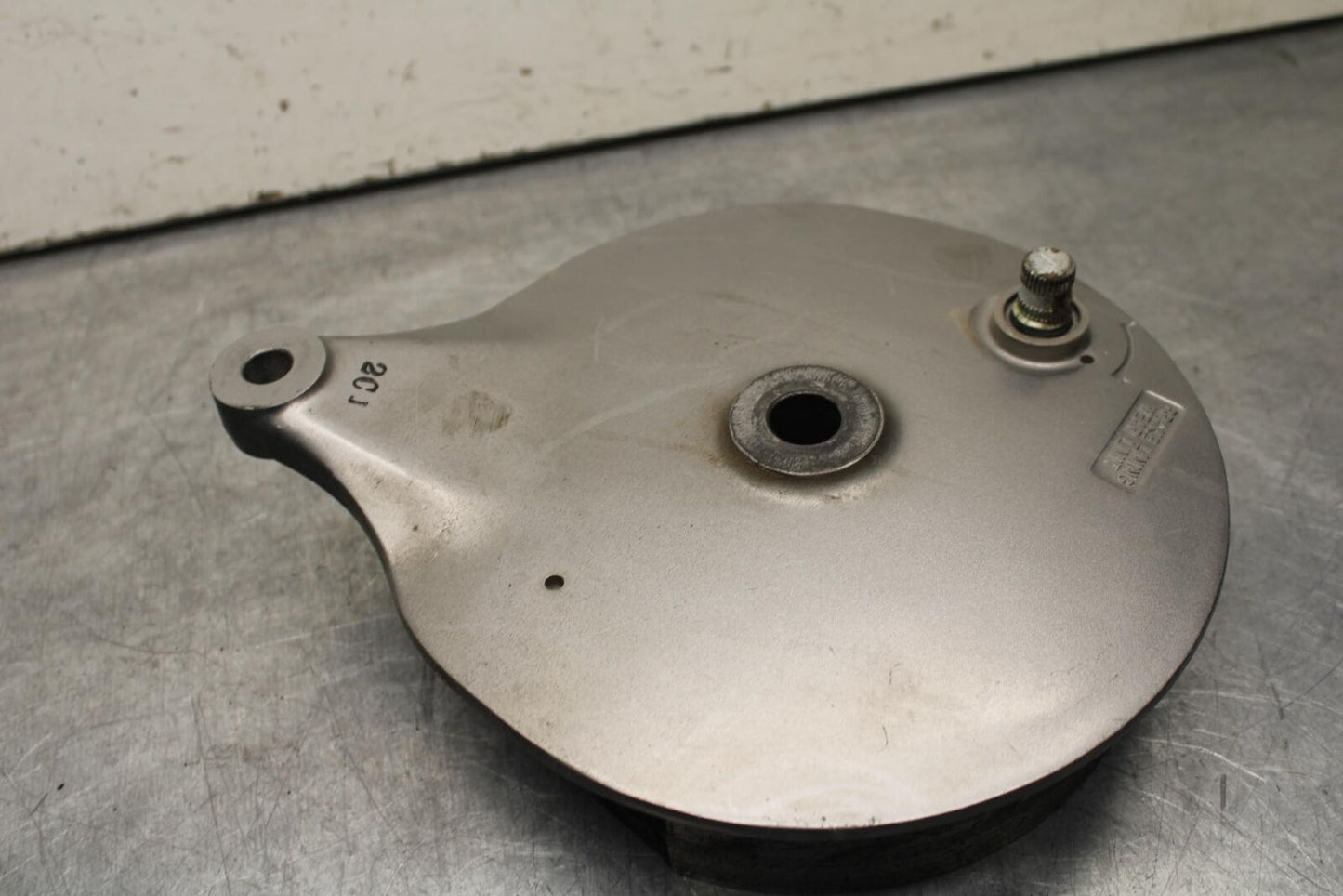 2013 Suzuki Boulevard C50T DRUM BRAKE BB625