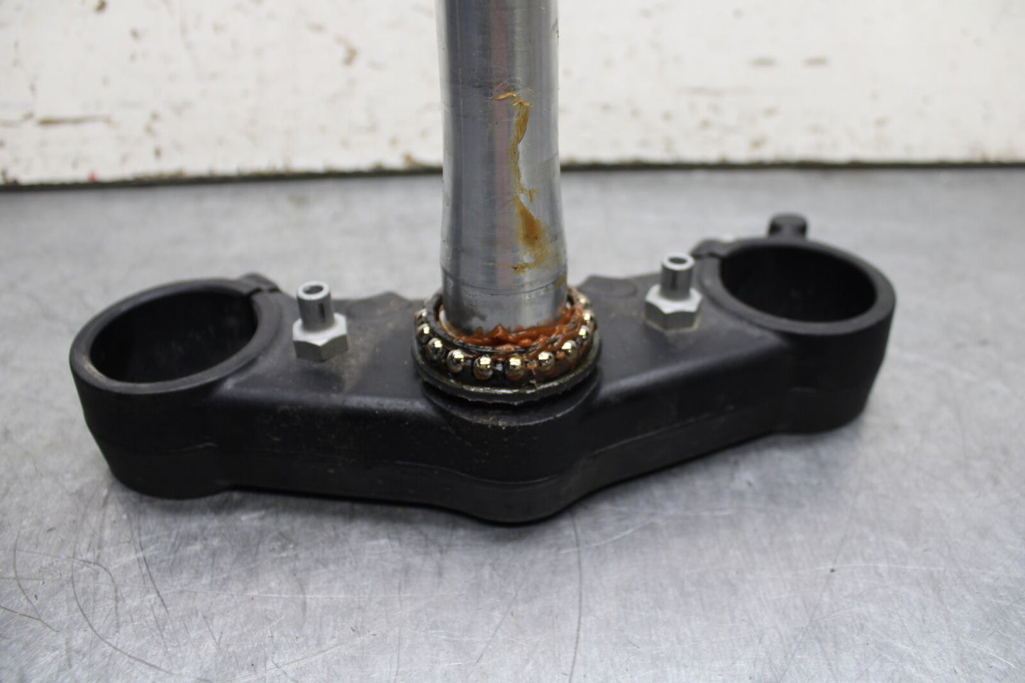 21-24 APRILIA TUONO 660 FACTORY FRONT FORKS CLAMP LOWER TRIPLE TREE STEM BB733