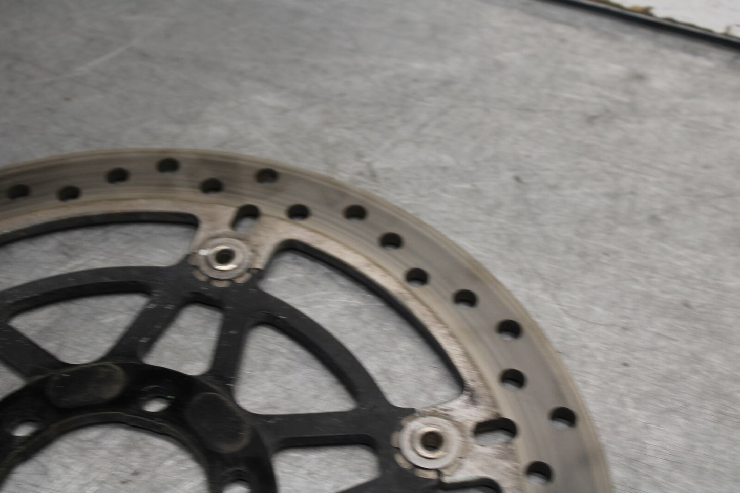 06-07 DUCATI MONSTER 695 FRONT LEFT RIGHT BRAKE ROTORS DISCS BB674