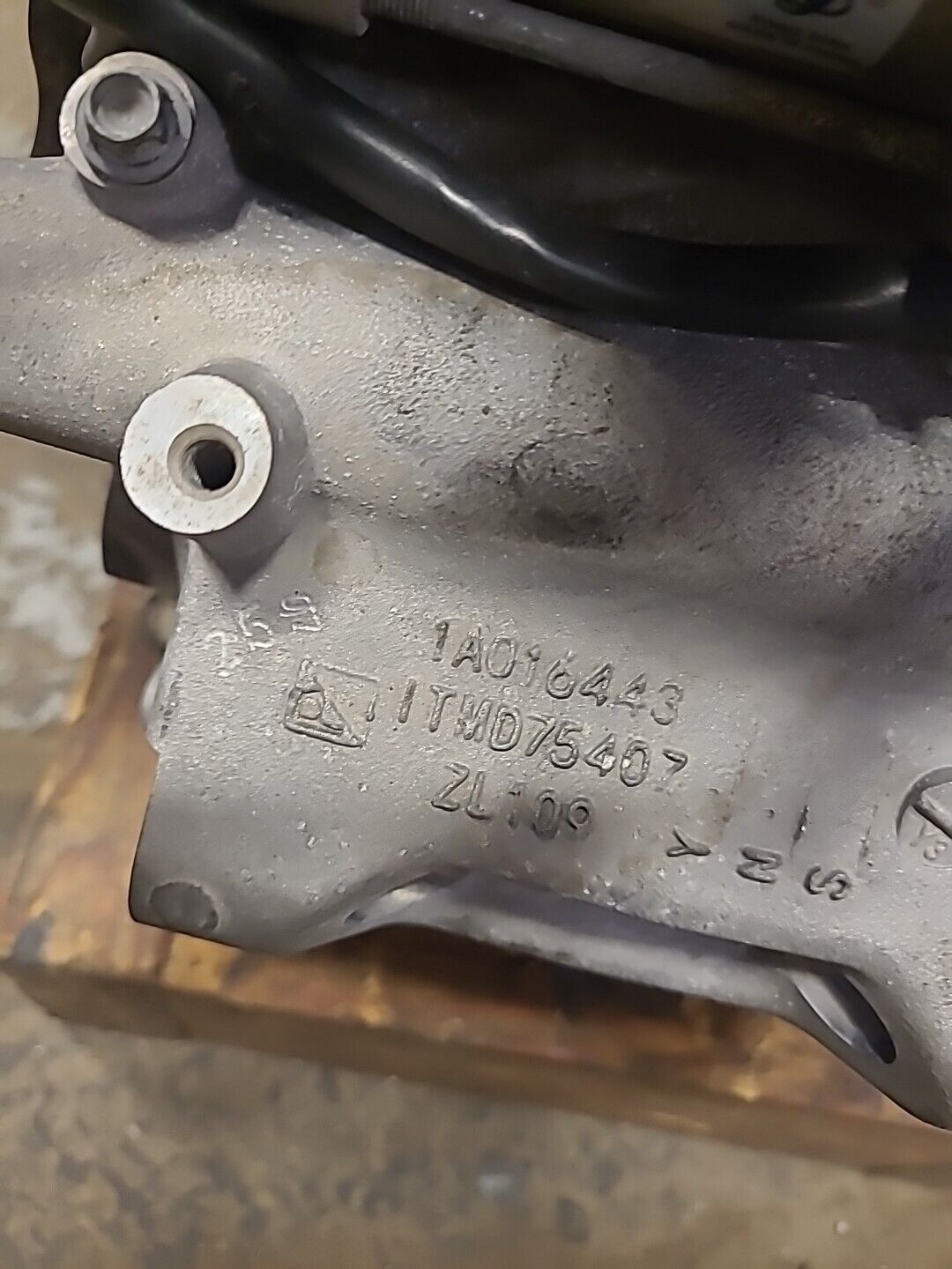 20-23 APRILIA RS660 ENGINE MOTOR BB643