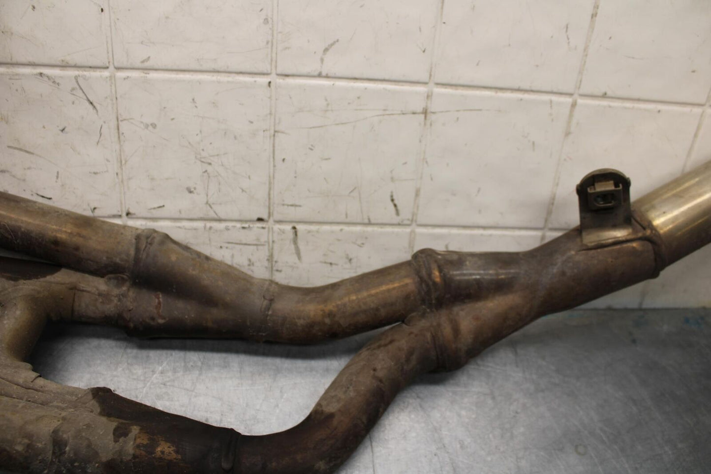 2001 Suzuki GSXR600 EXHAUST HEADER PIPES MANIFOLD 14100-39F01 BB59
