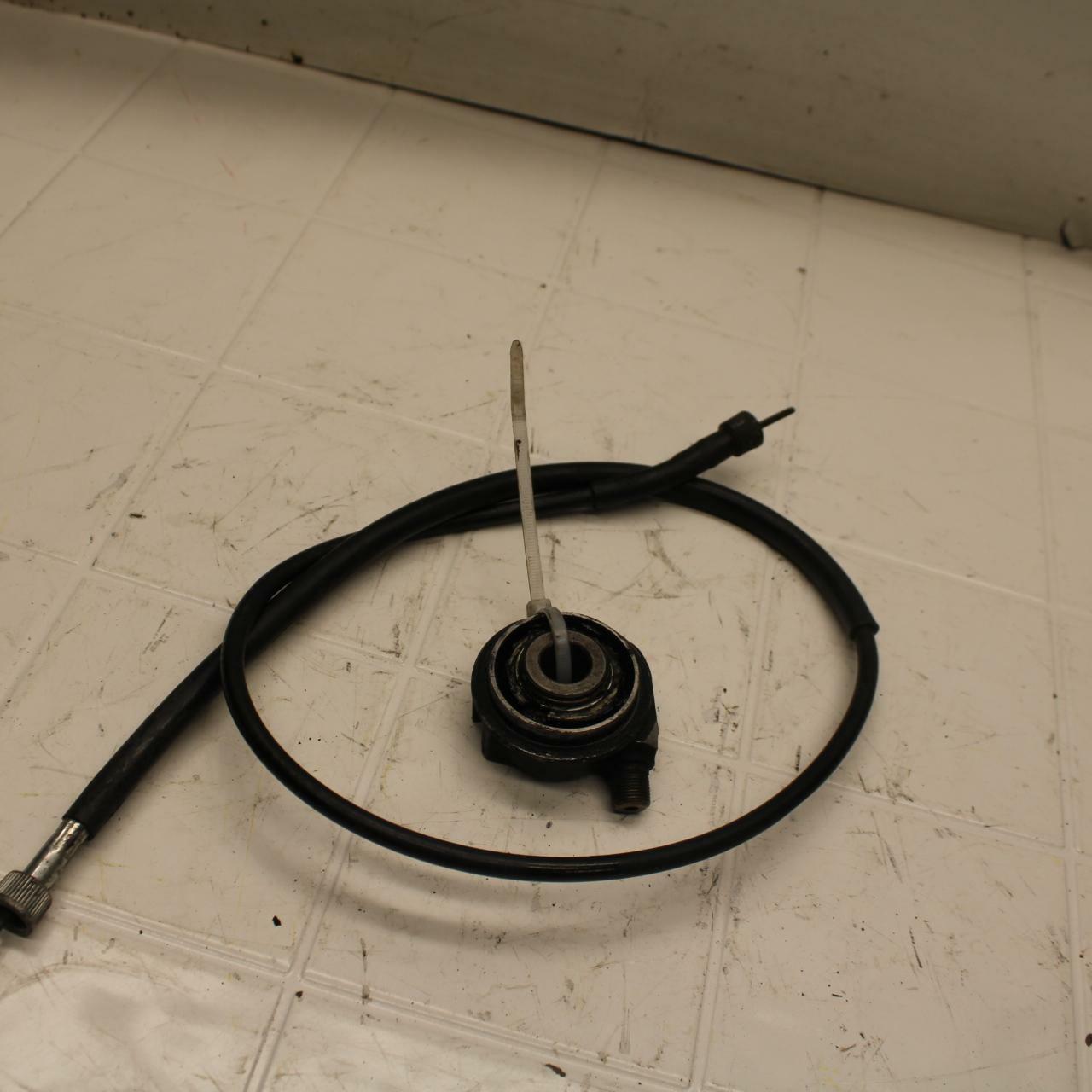 92-93 YAMAHA FJ1200A ABS SPEED DRIVE GEAR HUB with CABLE BB07