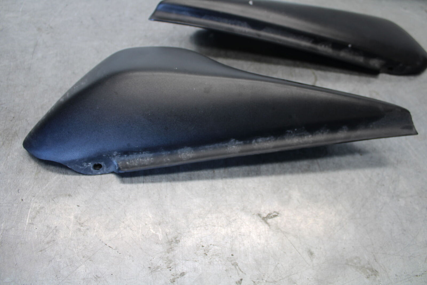 06-07 DUCATI MONSTER 695 RIGHT LEFT SIDE SEAT PANELS TRIMS COWLS FAIRINGS BB674