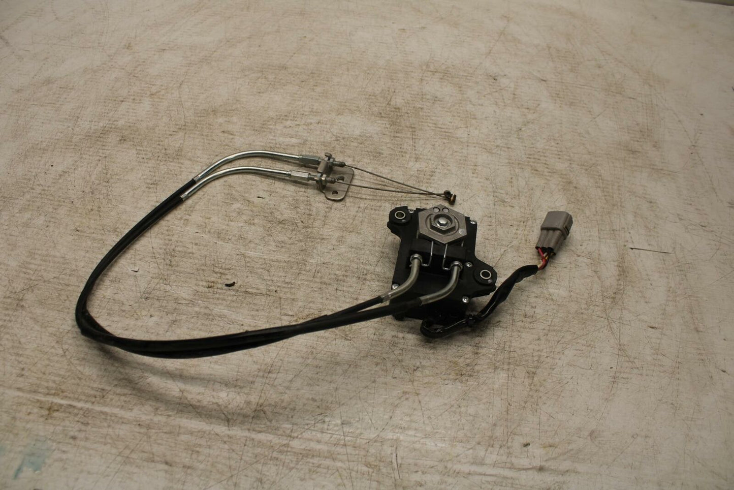 11-19 SUZUKI GSXR600 EXHAUST VALVE SERVO MOTOR BB371