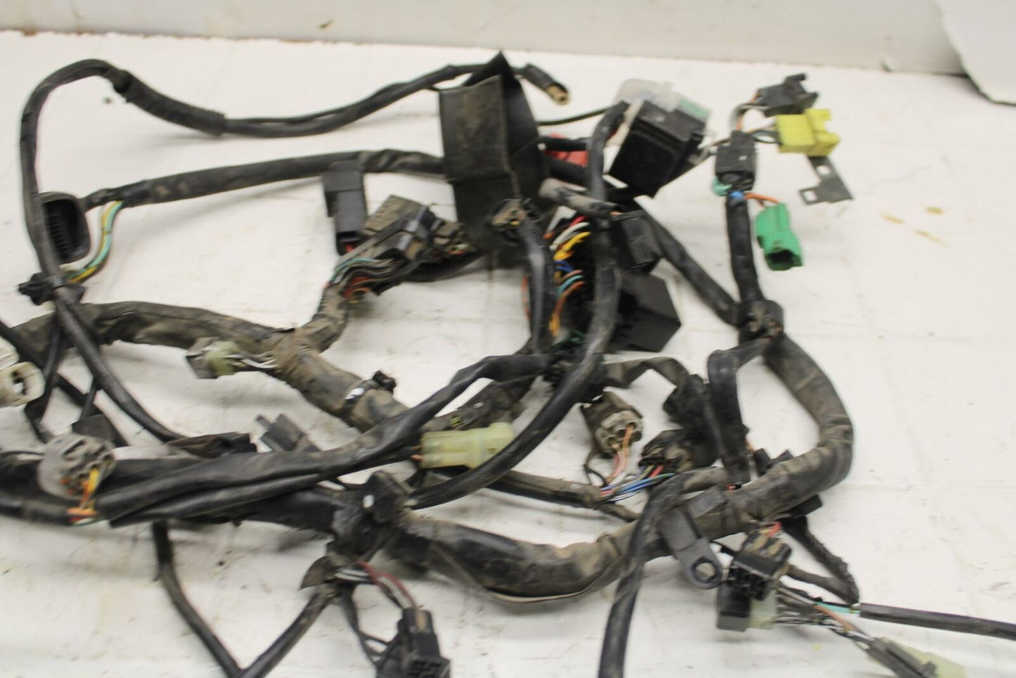 03-05 SUZUKI SV1000 MAIN ENGINE WIRING HARNESS MOTOR WIRE LOOM BB405