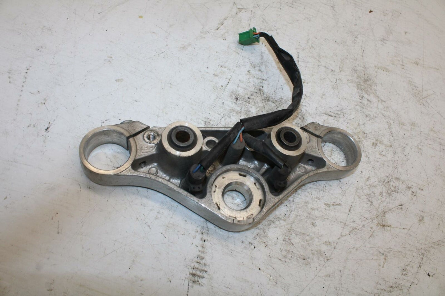 00-07 HONDA SHADOW SABRE 1100 FORKS UPPER TRIPLE TREE CLAMP BB355