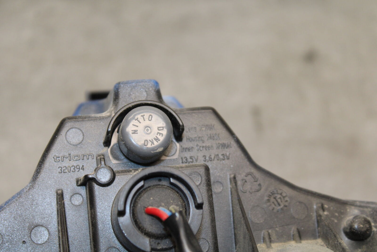 19-22 KAWASAKI Z400 REAR TAIL TAILLIGHT BACK BRAKE LIGHT BB708