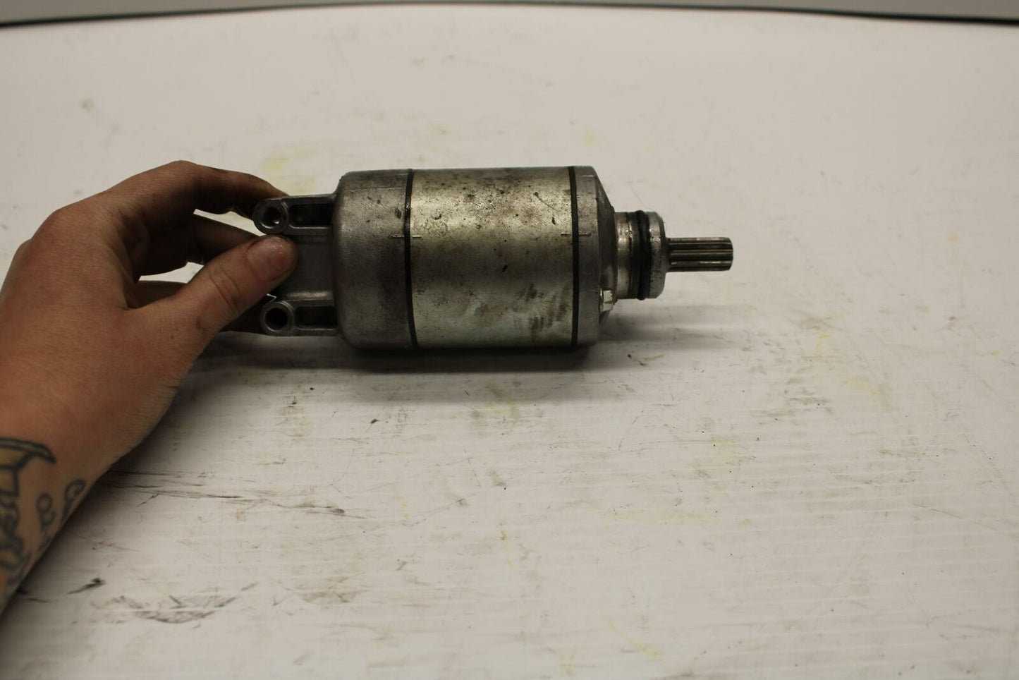 06-07 SUZUKI GSXR600 ENGINE STARTING STARTER MOTOR -DC 12V 31100-01H00 BB245